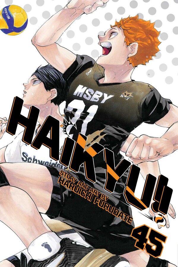 Haikyu!! - Vol. 45
