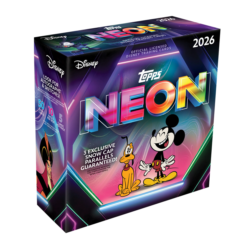 Topps: 2026 Disney Neon - Mega Box