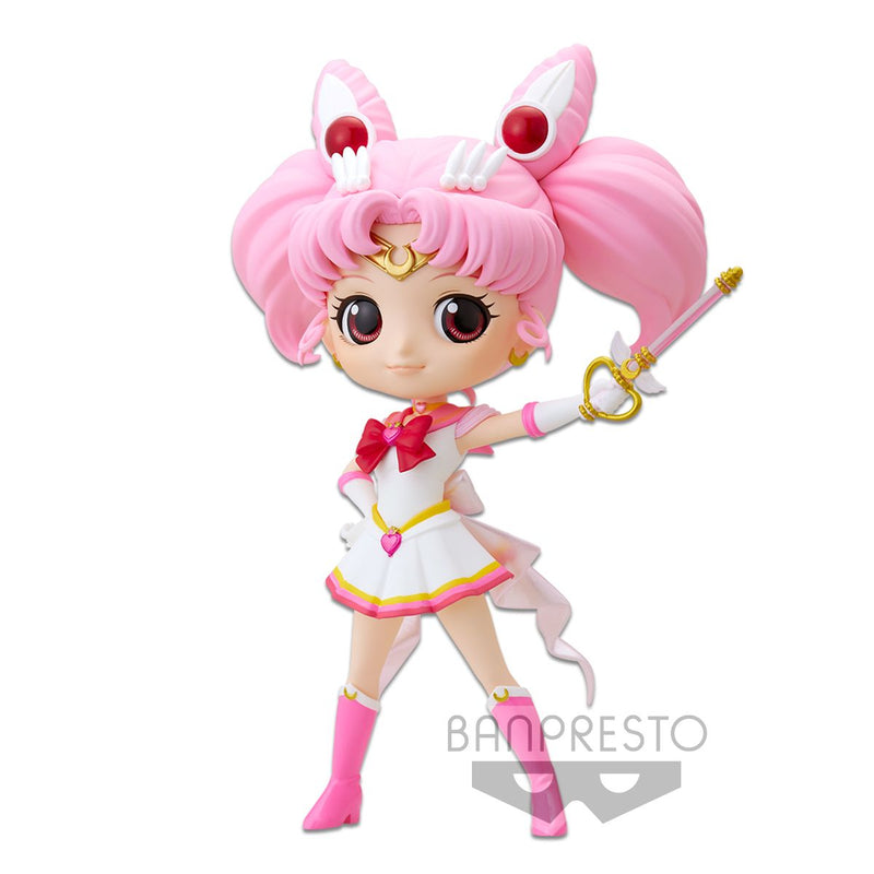 Sailor Moon Eternal - Super Sailor Chibi Moon (Moon Kaleidoscope Version) Q Posket Figure