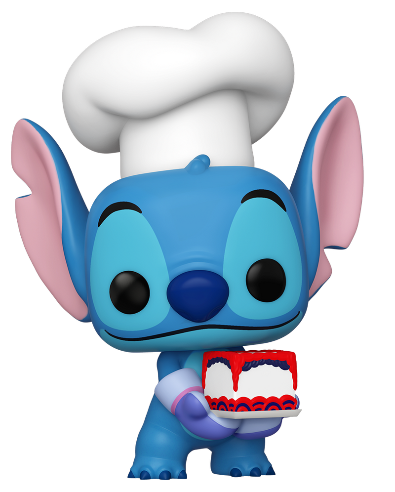 Lilo & Stitch - Stitch Chef NYCC 2020 Exclusive Pop! Vinyl Figure