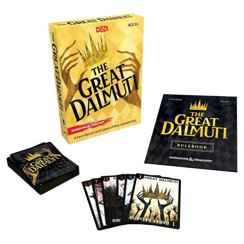D&D The Great Dalmuti: Dungeons & Dragons Card Game