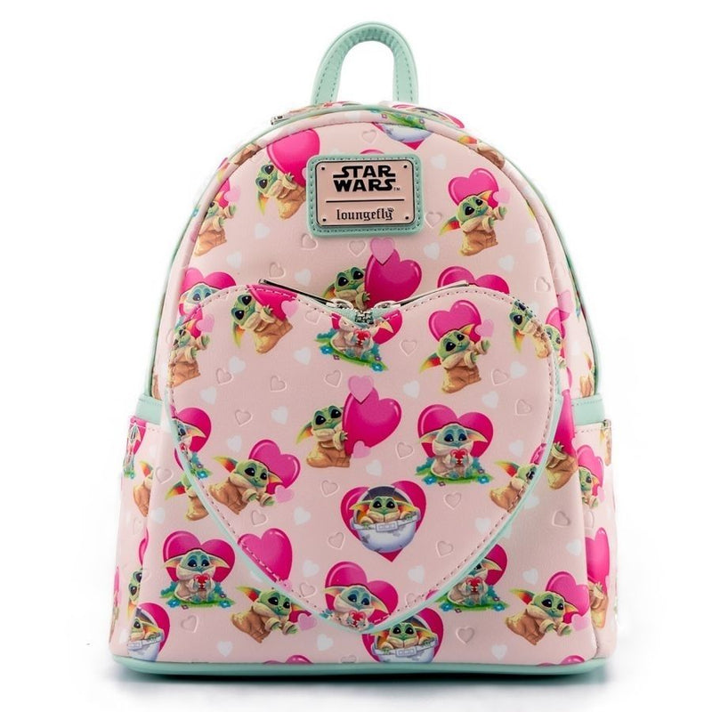 Star Wars: The Mandalorian - Grogu Valentines Backpack