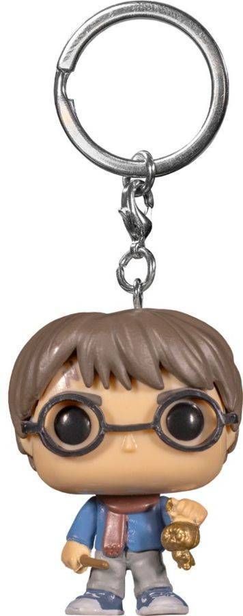 Harry Potter - Harry Holiday US Exclusive Pop! Keychain