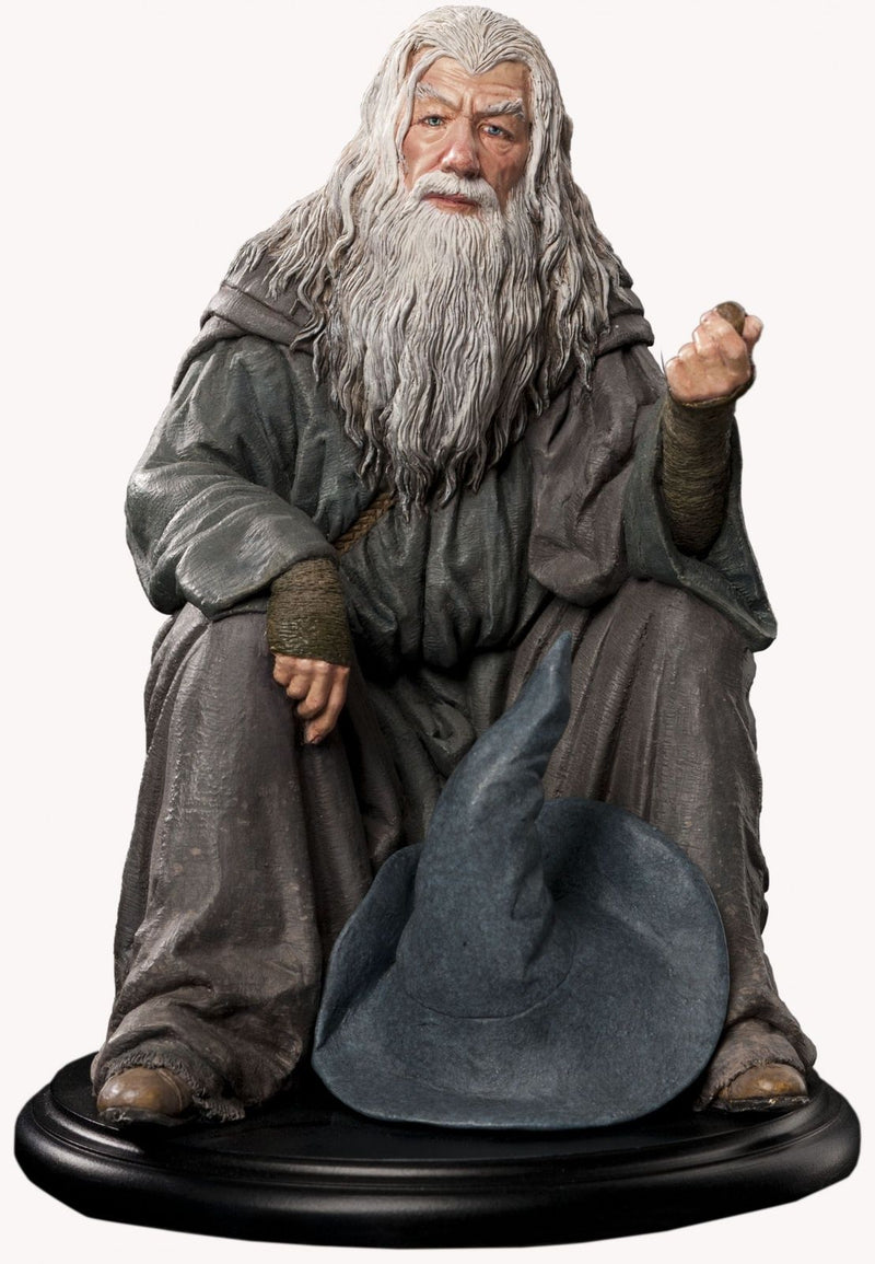 The Lord of the Rings - Gandalf the Grey Miniature Statue