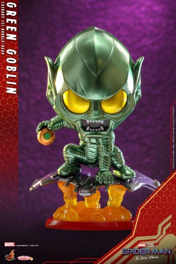 Spider-Man: No Way Home - Green Goblin Cosbaby