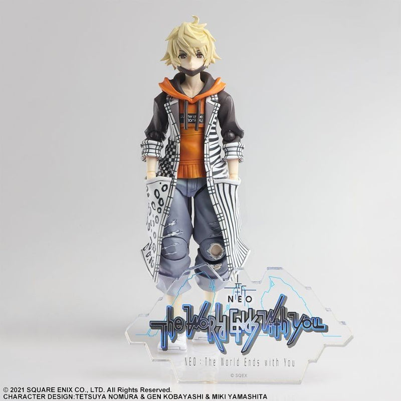 The World Ends With You - Rindo Bring Arts Figure