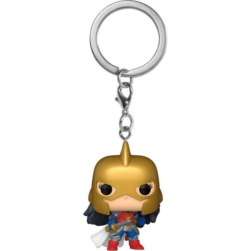 Wonder Woman - Wonder Woman Flashpoint 80th Anniversary Pocket Pop! Keychain