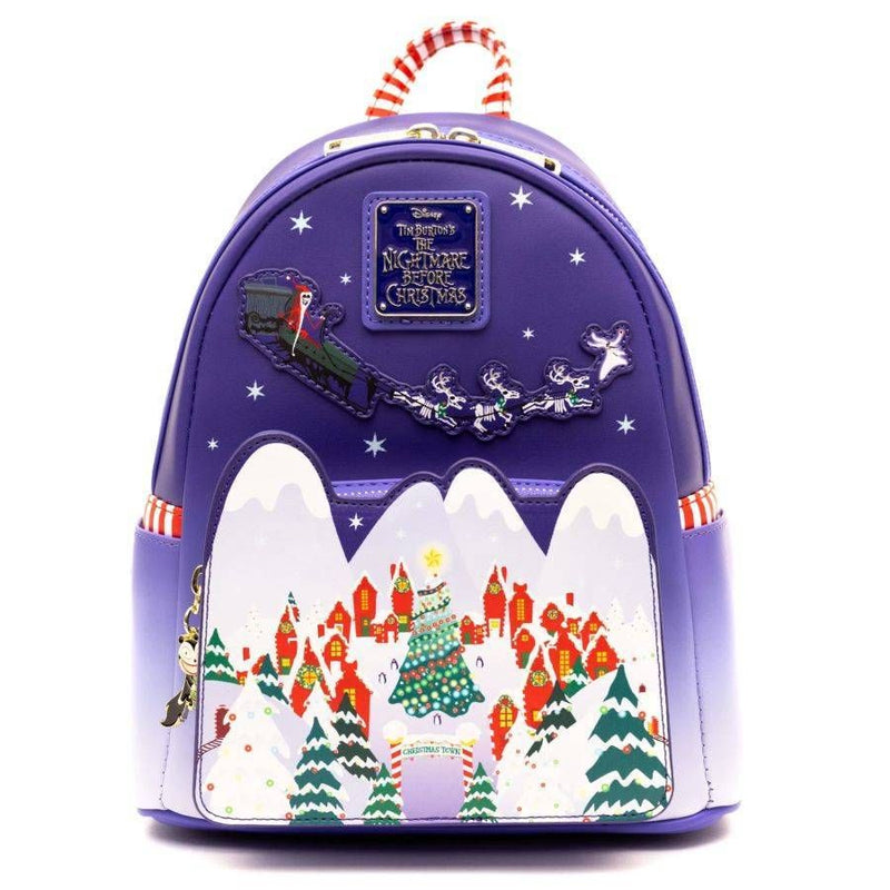 The Nightmare Before Christmas - Santa Jack in Christmas Town (US Exclusive) Backpack