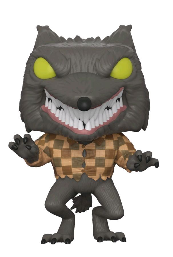 The Nightmare Before Christmas - Wolfman (Specialty Store Exclusive) Pop! Vinyl Figure