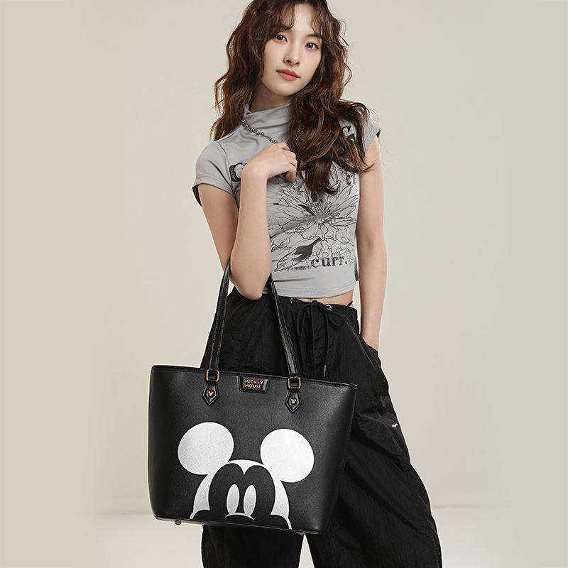 Megos: Disney - Black and White Mickey Tote