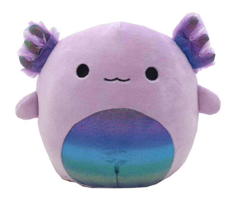 Squishmallows - Purple Axolotl Monica 10 Inch Plush
