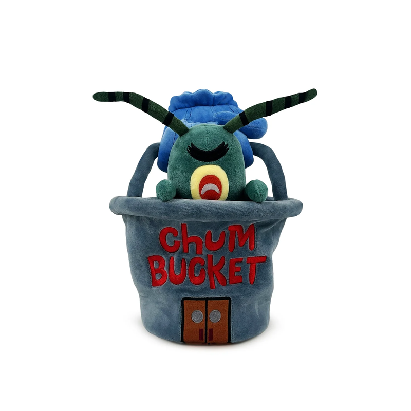 YouTooz: Spongebob Squarepants - Plankton Plush (9in)