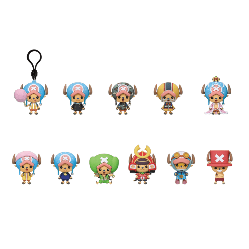 One Piece - Best of Chopper 3D Bag Clips Blind Bag Series 8 (Single)