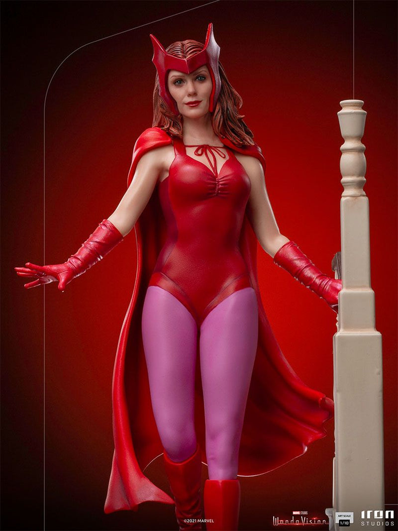 WandaVision - Wanda (Halloween) 1:10 Scale Statue