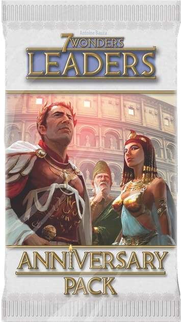 7 Wonders Anniversary Pack Leaders Booster