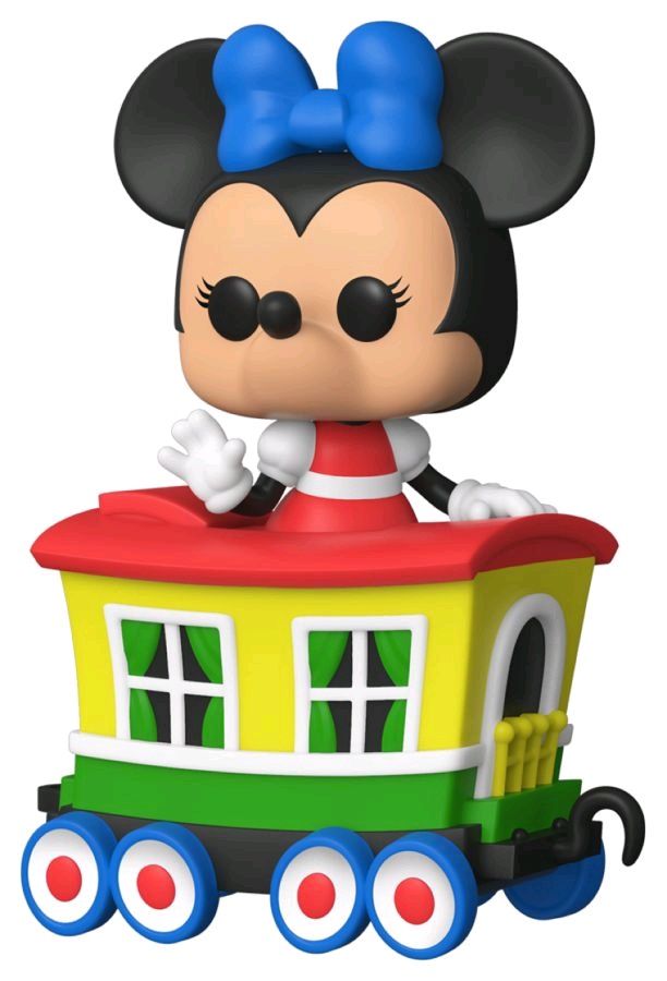 Disneyland 65th Anniversary - Minnie Train Carriage (US Exclusive) Pop! Vinyl Figure