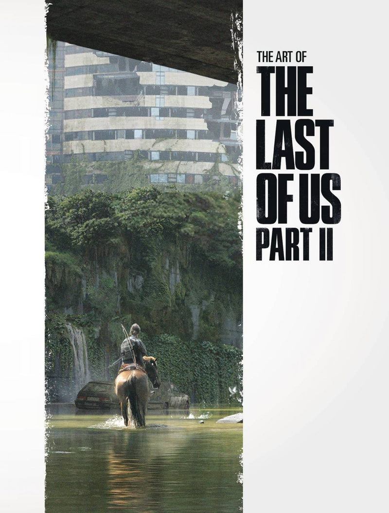 ART OF THE LAST OF US PART II HC (C: 0-1-2)