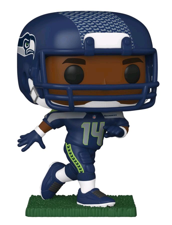 NFL: Seahawks - D.K. Metcalf Pop! Vinyl Figure