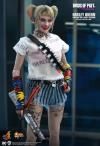 Birds of Prey - Harley Quinn Caution Tape Jacket 1:6 Scale 12