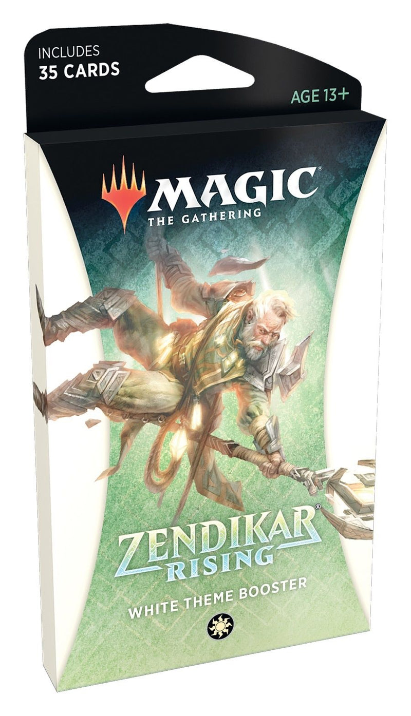 Magic The Gathering - Zendikar Rising White Theme Booster