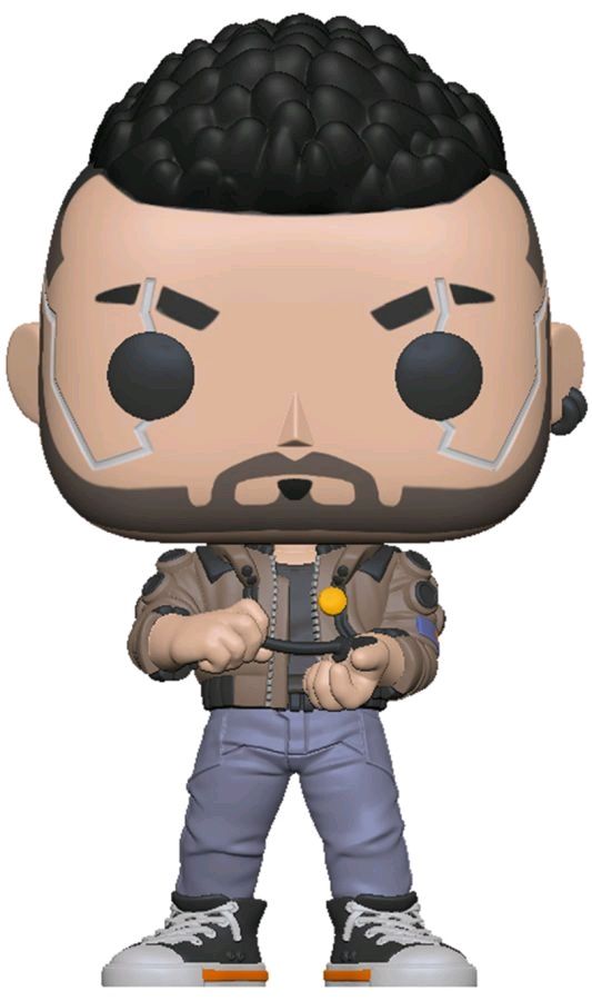 Cyberpunk 2077 - V-Male Pop! Vinyl Figure