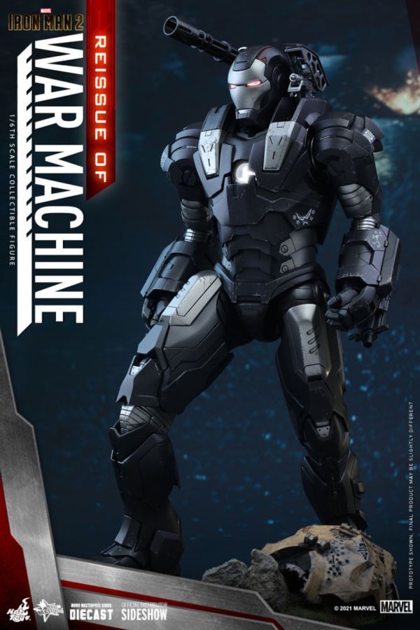 Iron Man 2 - War Machine 1:6 Scale 12