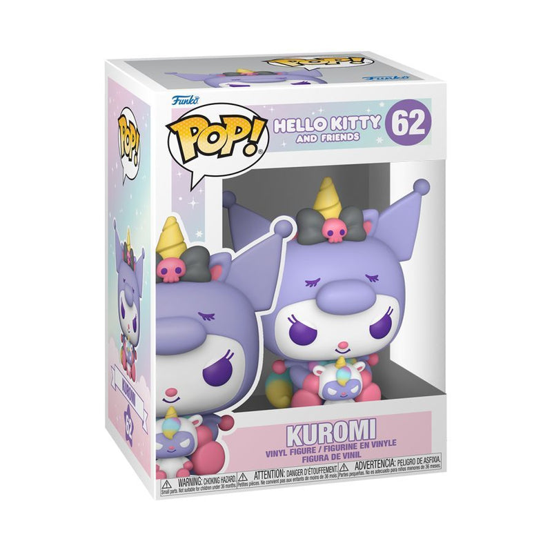Hello Kitty and Friends - Kuromi Pop! Vinyl Figure