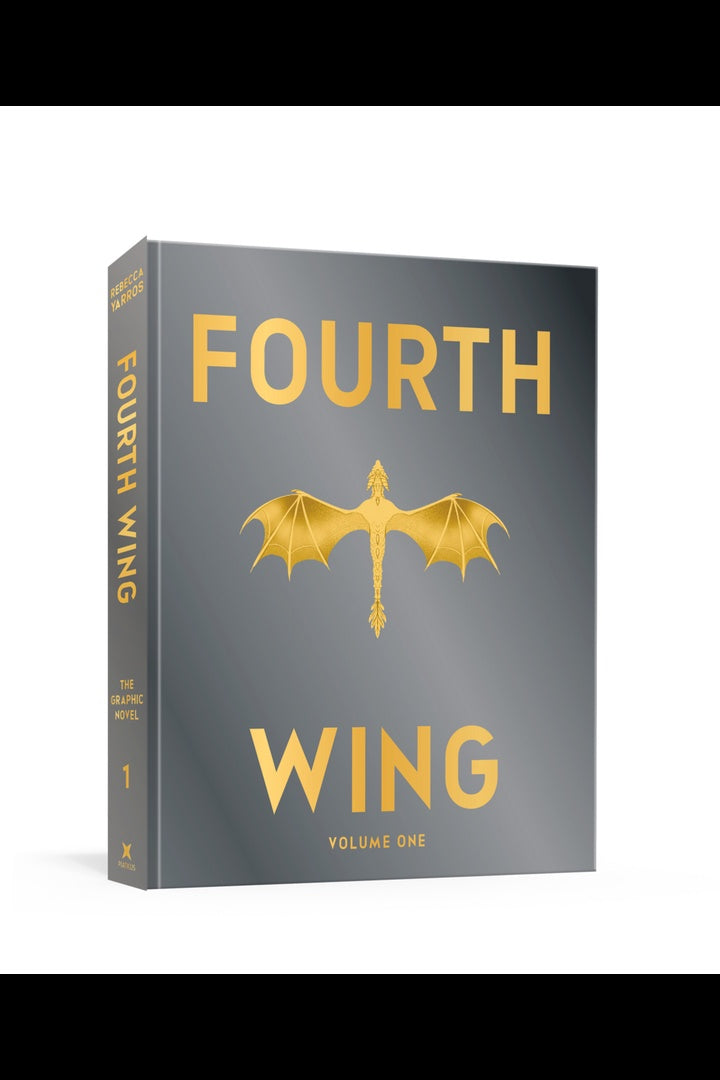 Fourth Wing: Graphic Novel - Volume One Deluxe Hardback