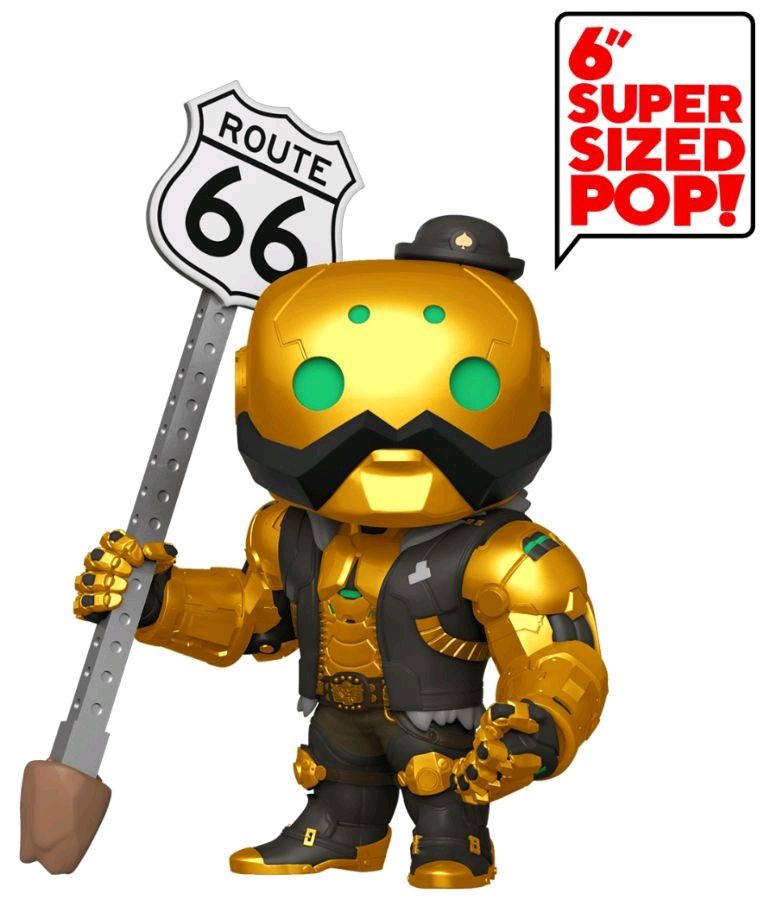 Overwatch - B.O.B. Metallic US Exclusive 6