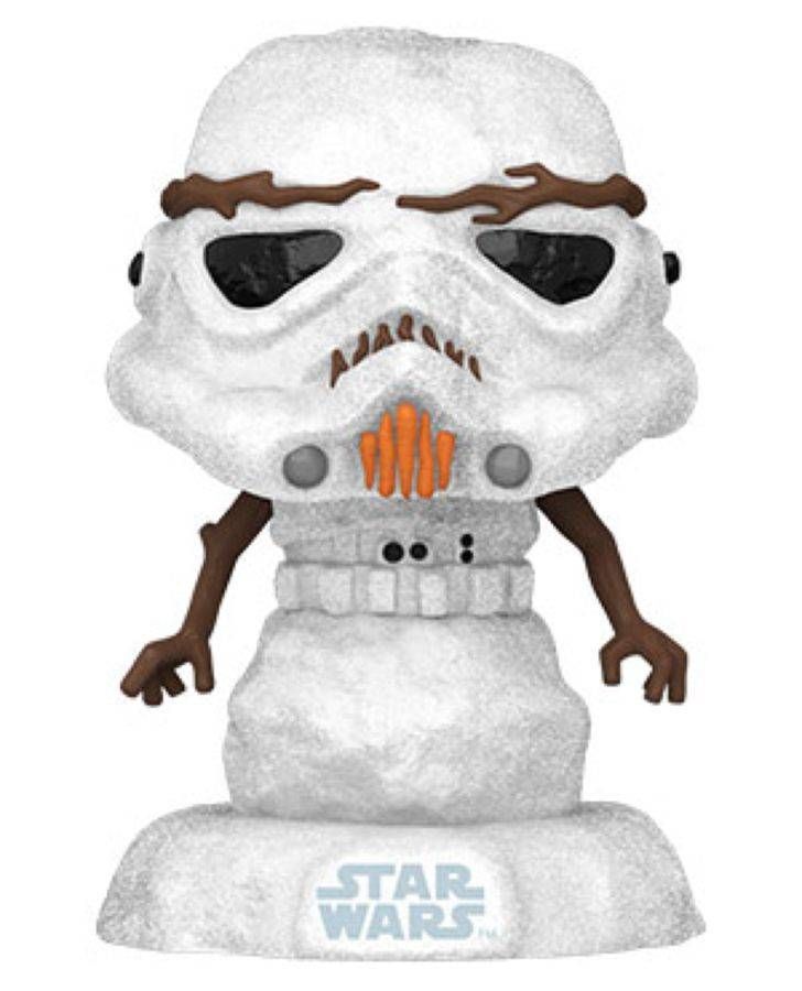 Star Wars - Stormtrooper Snowman Pop! Vinyl Figure