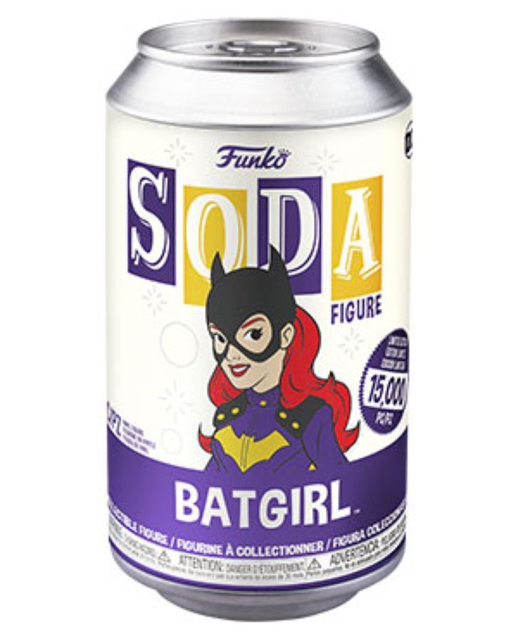 Batman - Batgirl 2015 (Chance of Chase) Vinyl Soda Figure