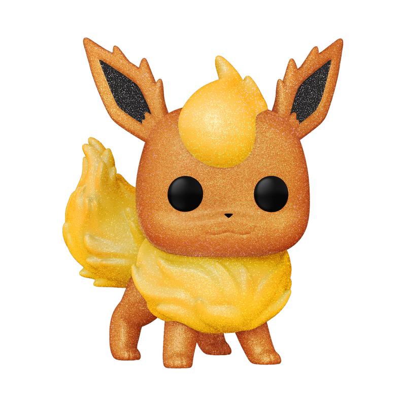 Pokemon - Flareon Diamond Glitter Pop! Vinyl Figure (WonderCon 21 Exclusive)