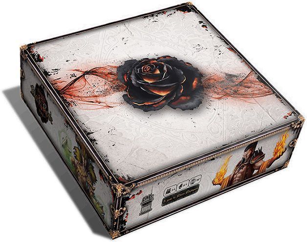 Black Rose Wars Core Game