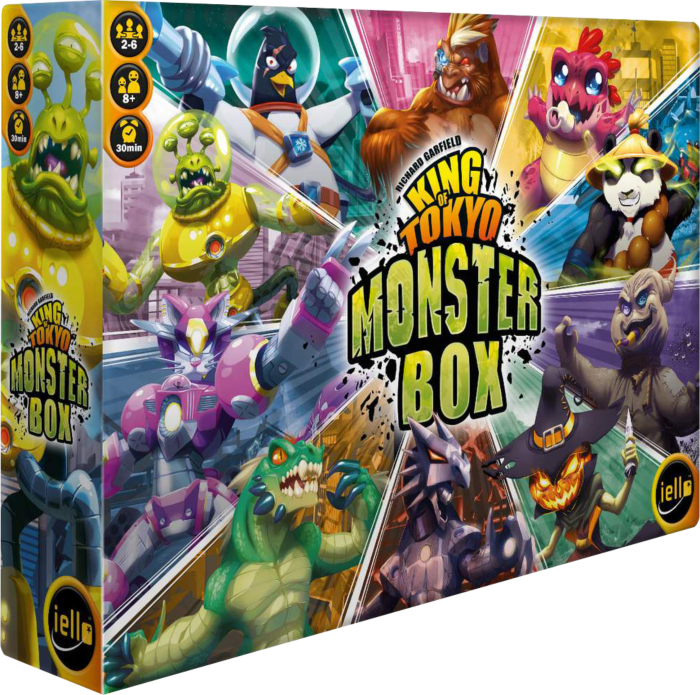 King of Tokyo Monster Box