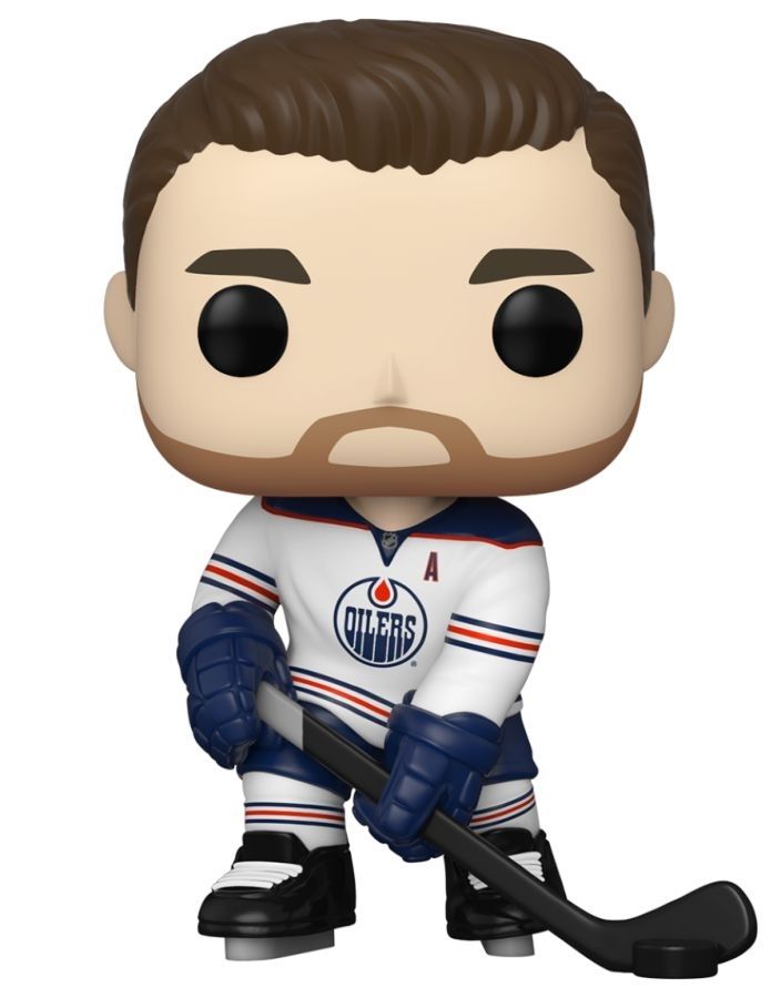 NHL: Oilers - Leon Draisaitl (Road Uniform) Pop! Vinyl Figure