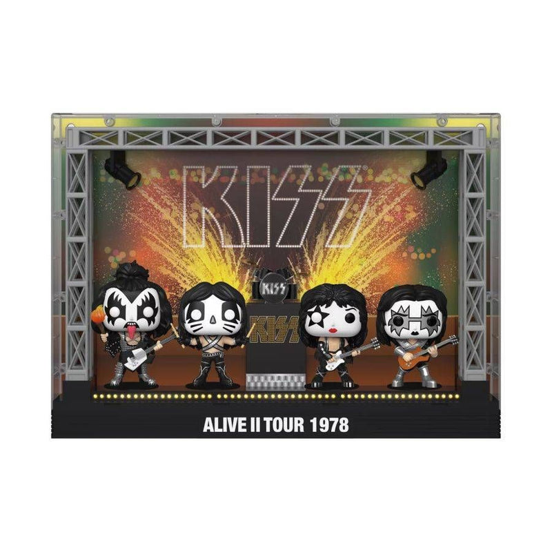 KISS - Alive II 1978 Tour (US Exclusive) Pop! Moment Deluxe