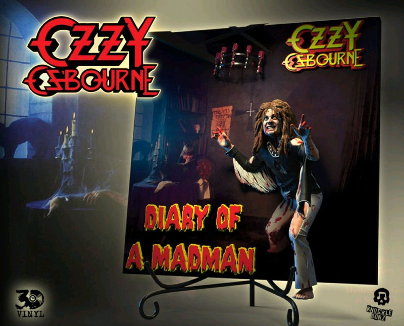 Ozzy Osbourne - Diary of a Madman 3D Vinyl Statue
