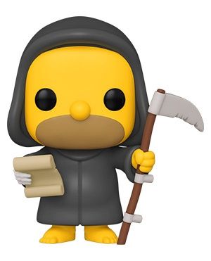 The Simpsons - Homer Reaper Pop! Vinyl Figure