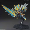 SD TIEN BA CAO CAO WING GUNDAM Model Kit