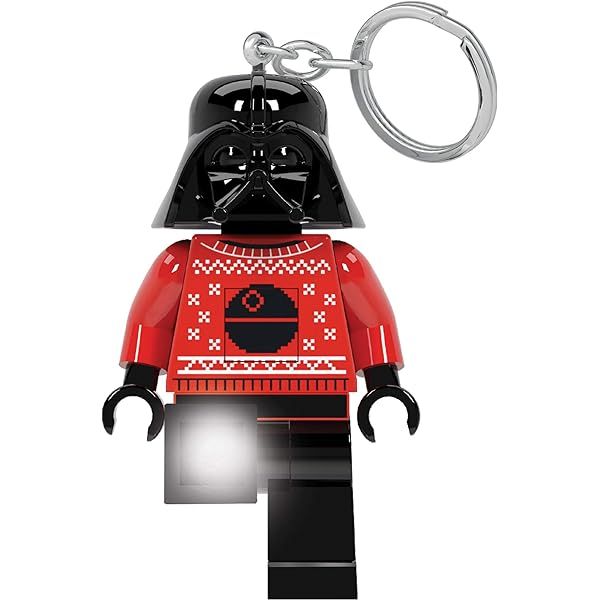 LEGO - Star Wars Keylights: Ugly Sweater Keychain Light - Darth Vader (Single)