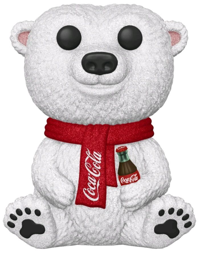 Coca-Cola - Polar Bear Diamond Glitter (US Exclusive) Pop! Vinyl Figure