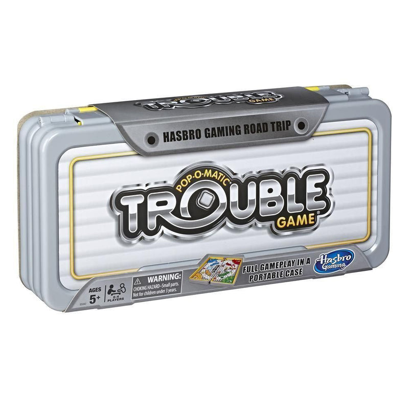 Gaming Road Trip Trouble