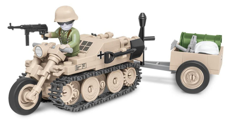 World War II - S.D.KFZ 2 Kettenkrad (170 pieces)