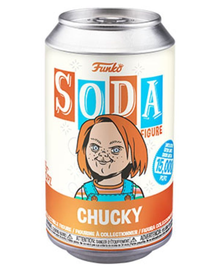 Child's Play - Chucky (Chance of Chase) Vinyl SODA Figure