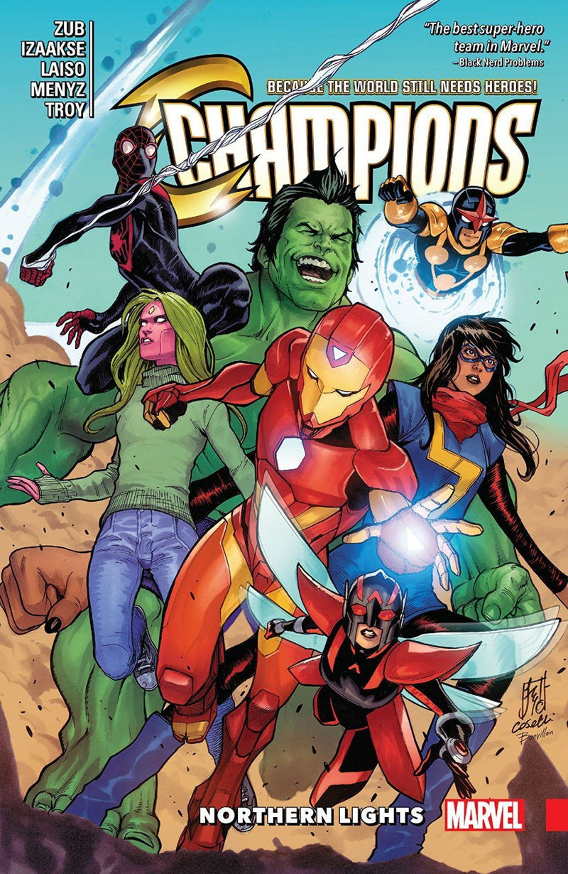 CHAMPIONS TP VOL 04 NORTHERN LIGHTS