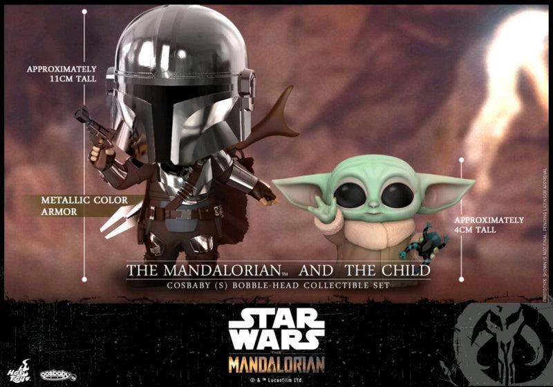 Star Wars: The Mandalorian - Mandalorian and the Child Cosbaby Set