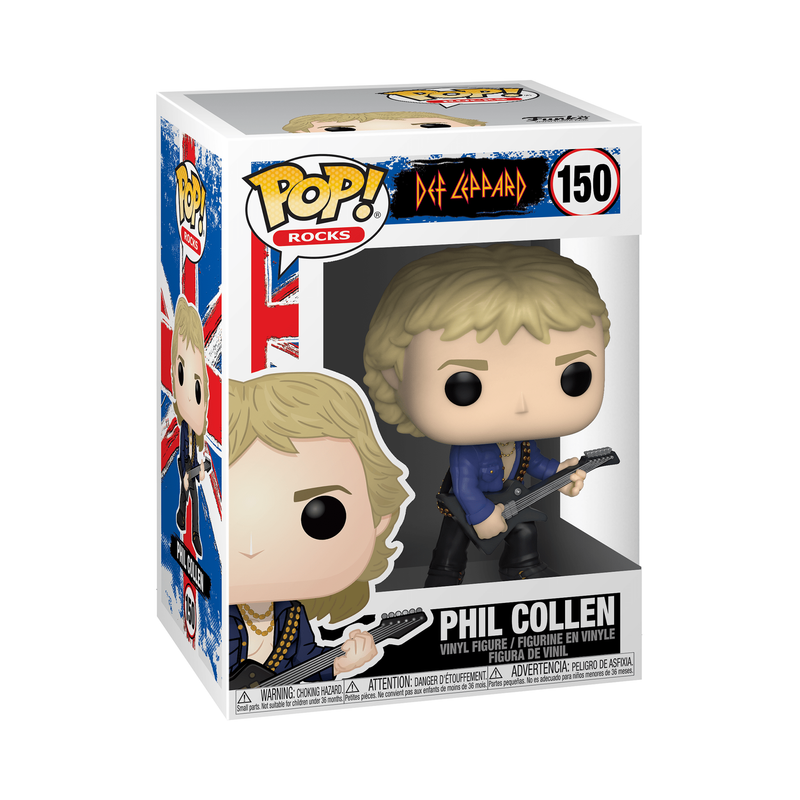 Def Leppard - Phil Collen Pop! Vinyl