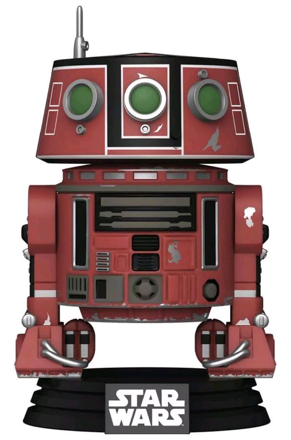 Star Wars: Galaxy's Edge - M3-R3 (US Exclusive) Pop! Vinyl Figure