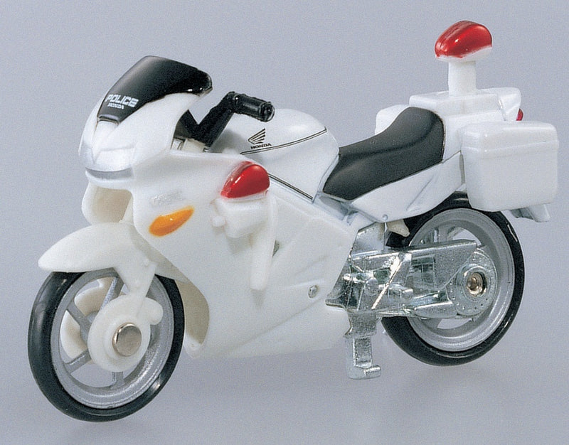 Tomica Regular - No.4 Honda VFR Police Bike