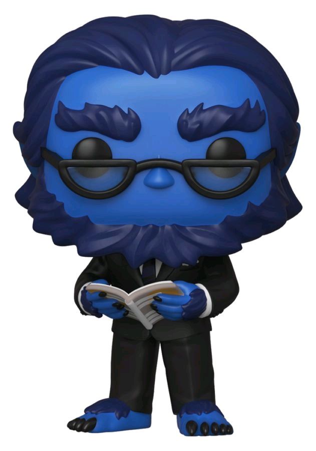 X-Men (2000) - Beast 20th Anniversary Pop! Vinyl Figure